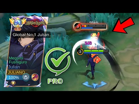 JULIAN EXP LANE, TIPS AND TRICKS (full tutorial) - Mobile Legends