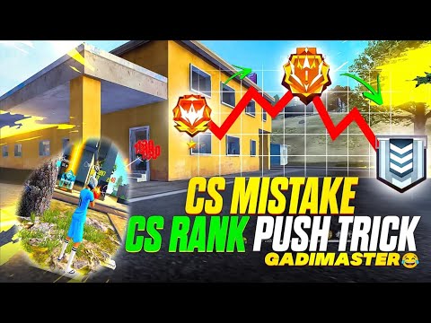 Clash squad rank pushing New Tricks Ob43 update | win every cs rank with random | PLAYER 77