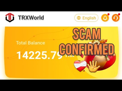 WHAT THEY DONT TELL YOU ABOUT ONLINE INVESTMENTS!!😮‍💨(TrxWorld) #cryptocurrency