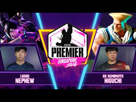 Liquid Nephew (Juri) vs. SS熊本 Higuchi (Guile) -Top 16- CAPCOM Pro Tour 2024 SUPER PREMIER SINGAPORE