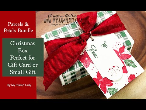 How To Use The Parcels & Petals Box For Christmas