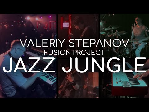 Valeriy Stepanov Fusion Project – Jazz Jungle (Live) [Zoom Q2n]