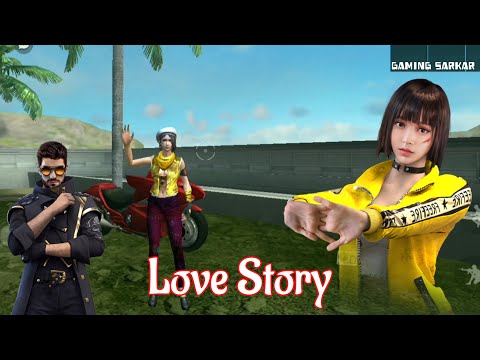 Love Story ❣️ | Free Fire Love Status | Jab Bhi Teri Yaad Status | Dhruven Gaming