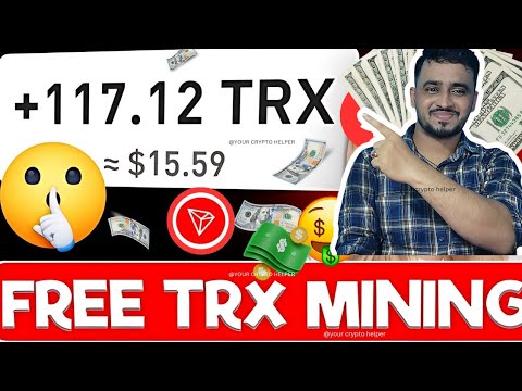 💯Best TRX Mining Website 2024 | New Trx Earning App | New TRON Mining Site🔥