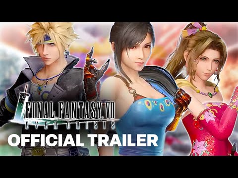 FINAL FANTASY VII EVER CRISIS x FINAL FANTASY VI Crossover Event Trailer