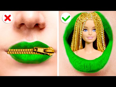 RICH BARBIE HACKS IN JAIL || CRAZY Dool Makeover! Amazing Gadgets & DIY Ideas by Gotcha! Viral