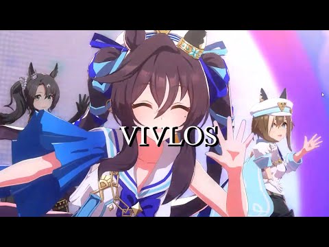 【ウマ娘】ヴィブロスのかわいいとこ【UMAMUSUME】#VIVLOS