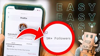 How to get FOLLOWERS on Roblox WITHOUT Bots FAST 2022 / Roblox Followers Generator!