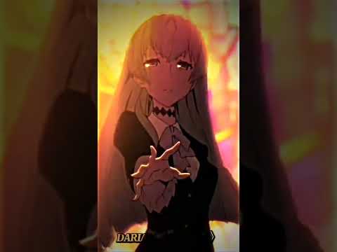 Anime edit [AMV] - Sugar Crash Slowed