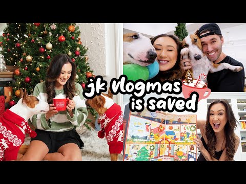 jk vlogmas is SAVED + THE INTRO REVEAL (behind the scenes)