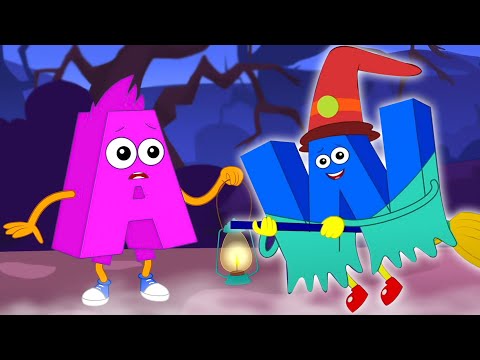 Monster In The Dark, Halloween Songs and Rhymes for Kids