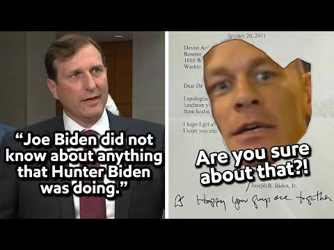 Congressman caught LYIN’ for BIDEN!! 🤥