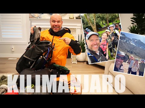 Packing For Kilimanjaro! How To Prepare