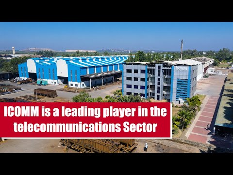 ICOMM is a leading player in the telecommunications Sector | General Infrastructure