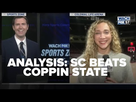 Analysis: No. 1 South Carolina beats Coppin State