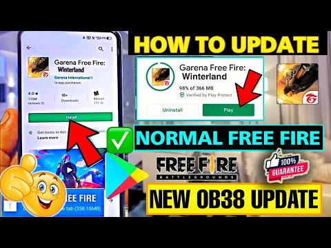 Free Fire Kaise Download Karen 😱| How to Download Normal Free Fire |  After 38 Update | Free Fire