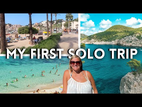 4 Days in Mallorca | My First Solo Trip | Single Women Travel |