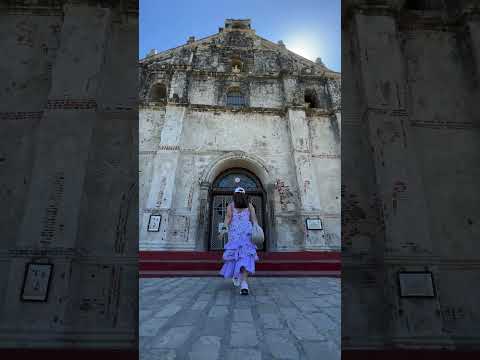 PAOAY CHURCH #travel #shortvideo #shorts #church #pilipinas #trending #hashtags