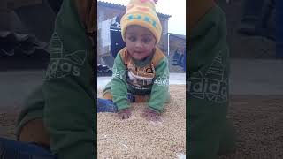 Fun Rooftop Playtime with Dhuruv! | Family Moment A #cute #baby #babyplaytime