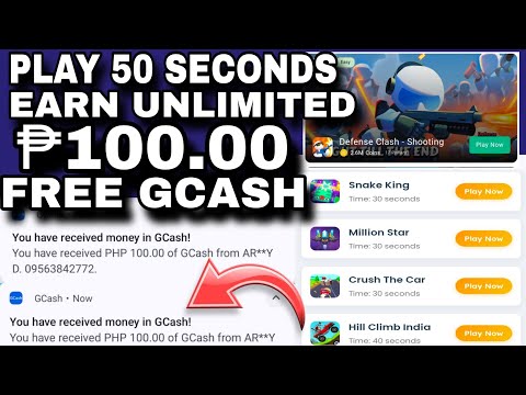 MAY GAMES SA GCASH NA EVERY 50 SECONDS BIBIGYAN KA NG ₱100 GCASH LEGIT UNLIMITED CASH NEW PAYING APP