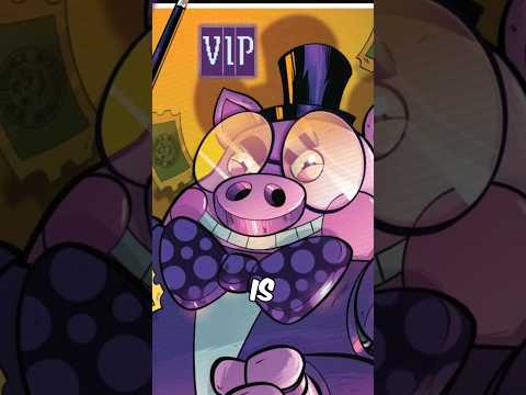 New FREE FNAF Book (FNAF 10th Anniversary)