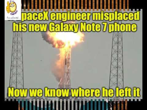 Samsung Galaxy Note 7 Explosion Memes Funny.....