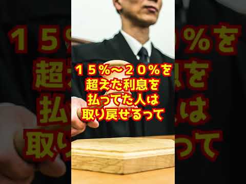 Q 「国が認めた借金救済処置」ってホントにあるの？　#Shorts