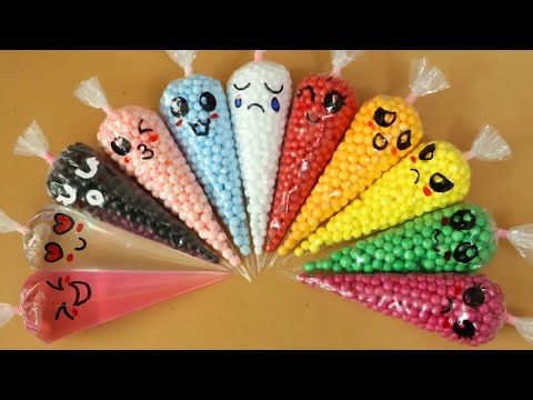 Making Slime with Piping Bags! Most Satisfying Slime Video★ASMR★#ASMR #PipingBags