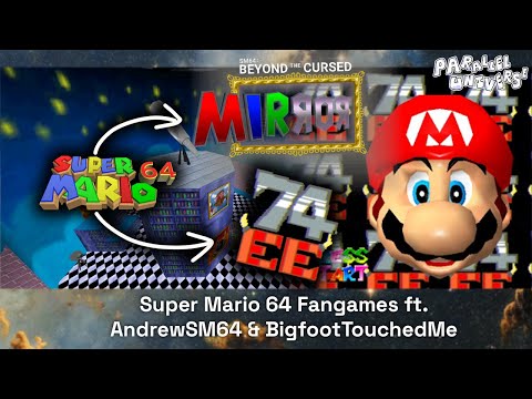 Super Mario 64 Fangames are Ridiculous in 2024 - Parallel Universe - GDQ Hotfix Speedruns