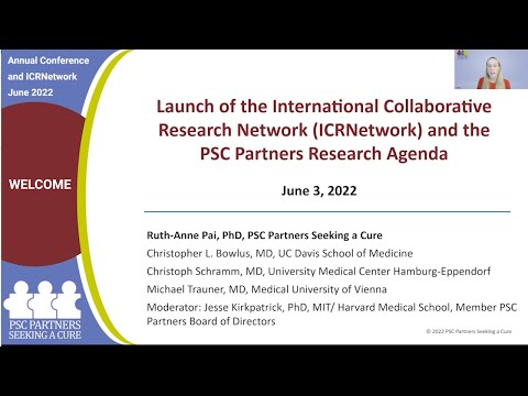 Launch of International Collaborative Research Network (ICRNetwork) &  PSC Partners Research Agenda