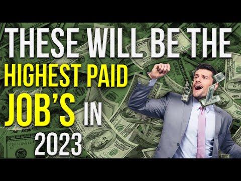 HIGHEST PAID JOBS in 2023 | AI Can't Do These!