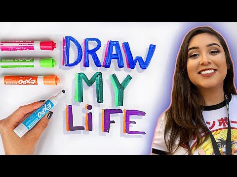 SuperRaeDizzle - Draw My Life