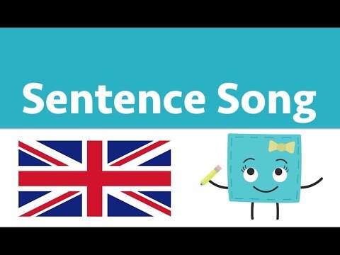 Sentence Song (British English Version)