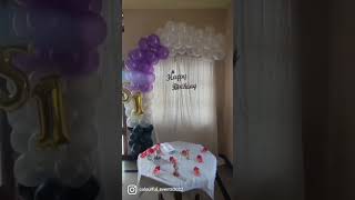 Birthday event #subscribe#viralvideo #support #reels #eventmanagement #birthdaycelebration #event