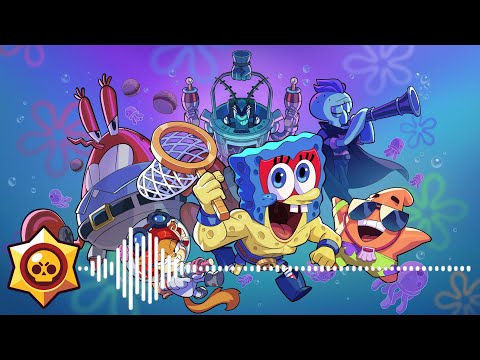 Brawl Stars OST| Spongebob | Season 30 | Menu Music