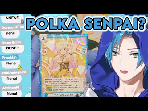 Altare confuses Nene with Polka when pulling their cards