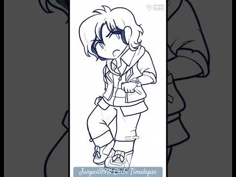 Play Zero Escape| #art #shorts #zeroescape #999 #nonarygames #chibi #clipstudiopaint #digitalart