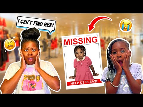 I LOST MY BABY SISTER WHILE BABYSITTING!