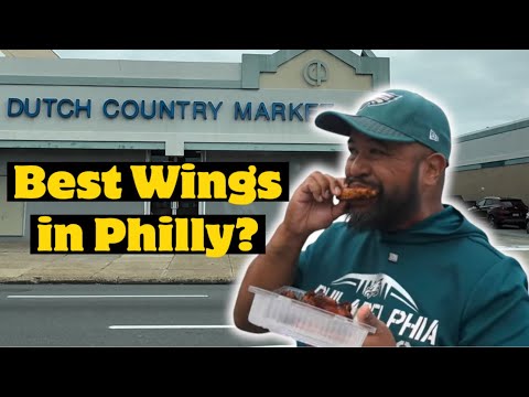 Best Rotisserie Wings in Philly? Dutch Country Market in Northeast Philly