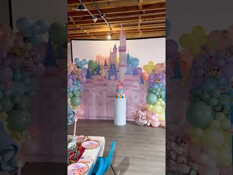 Princess Party Decor | Custom Castle Cutout