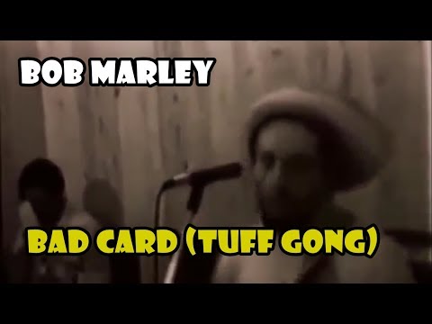 Bad card - Bob Marley (LYRICS/LETRA) (Tuff Gong)