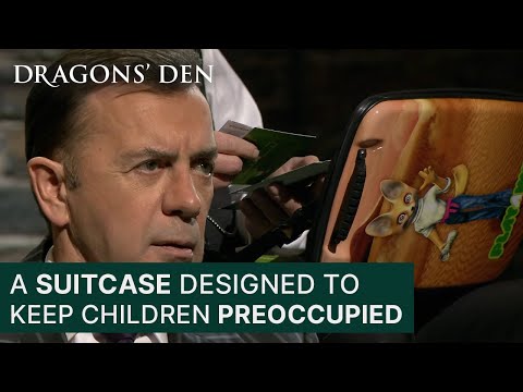 Doug's Intrigued By The Potential In This Product's Design | Dragons' Den