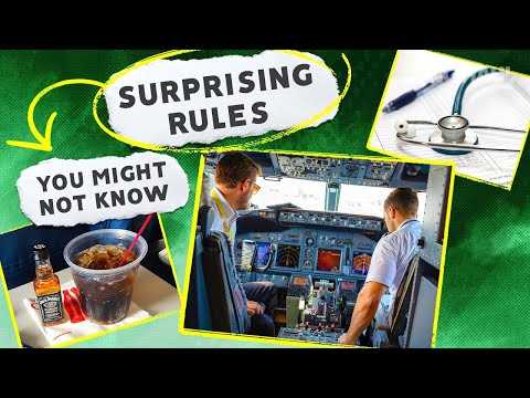 5 Little-Known Rules That You Might Not Know Pilots Must Abide By