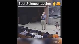 Best Science Teacher