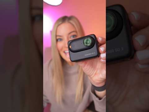 New black Insta 360 Go 3!