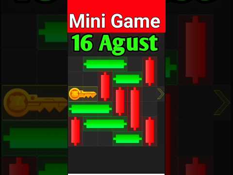 Mini Game 16 Agust Hamster Kombat mini game 16 Agust today mini game