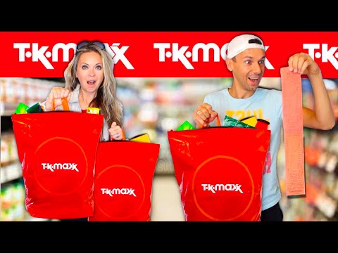 Can we BUY our weekly FOOD SHOP at TK MAXX for £30? *grocery haul