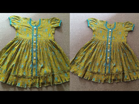 How to Make beautiful summer baby frock  || @simple and beautiful stitching ideas