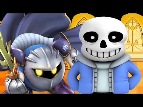 Sans Vs Meta Knight Rap Battle (REUPLOAD)