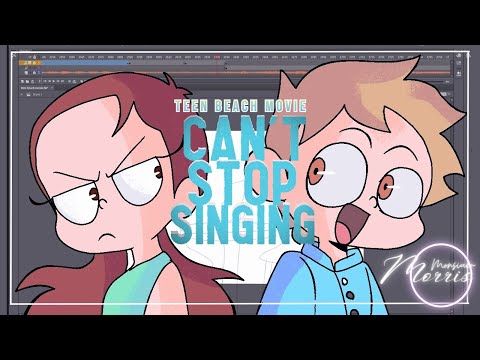 Can't Stop singing| Fan made Animatic| Original song from Teen Beach Movie